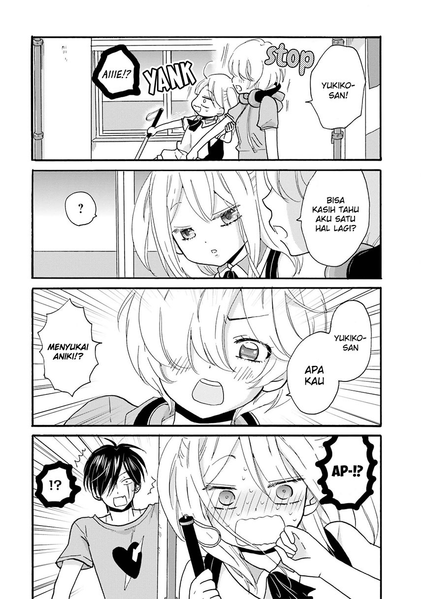 Yankee-kun to Hakujou Gaaru Chapter 31 Gambar 4